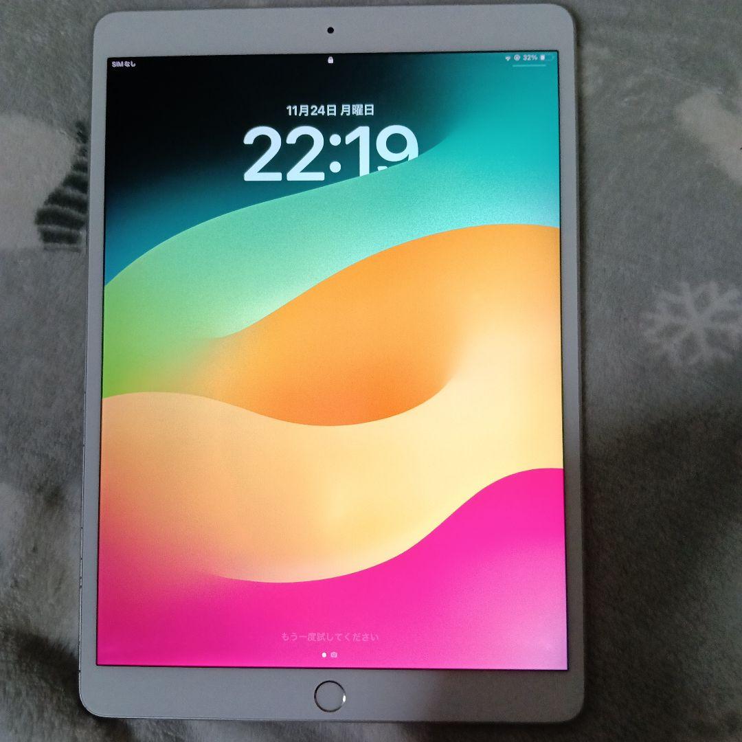 iPadpro10.5 256GB simフリー