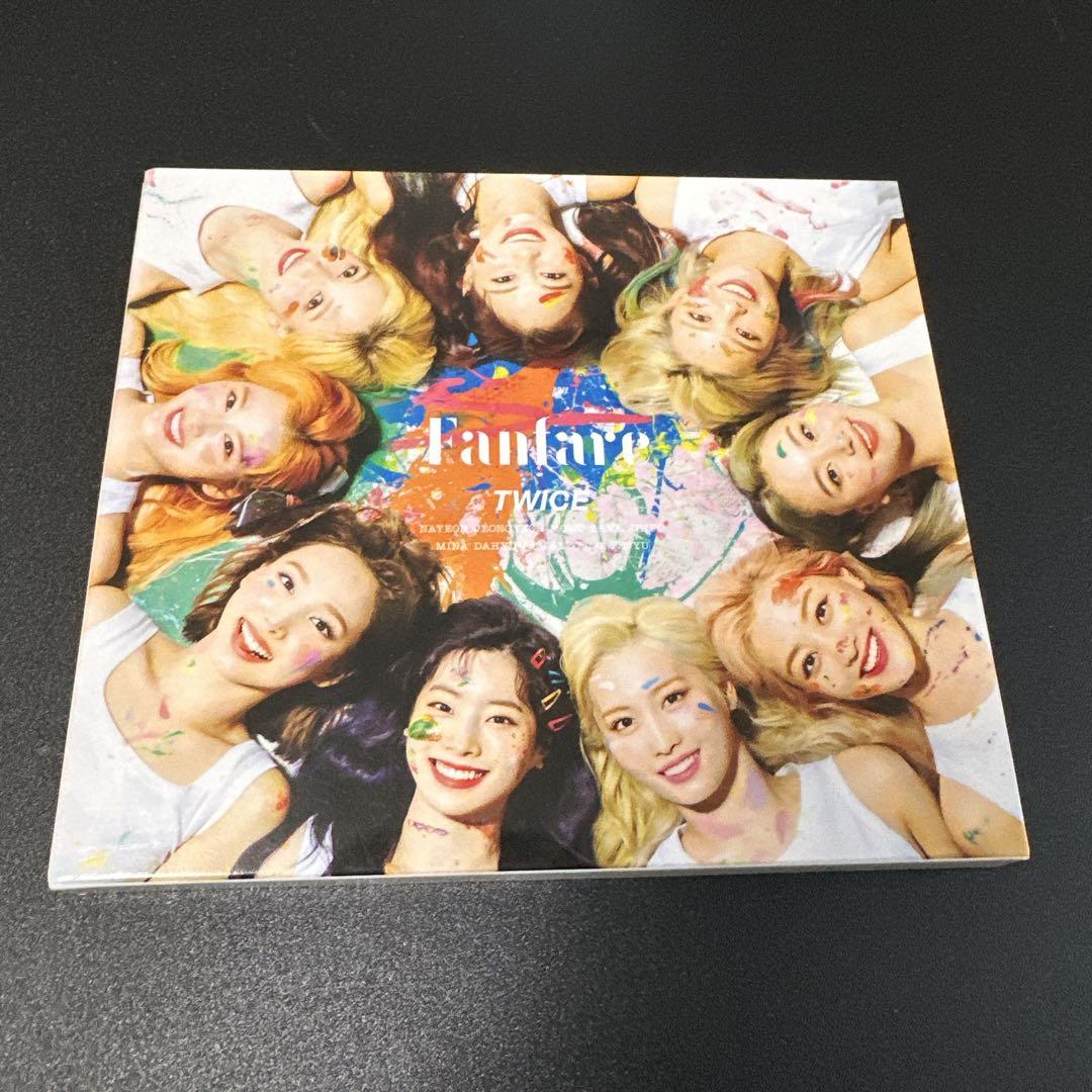 TWICE Fanfare CD・DVDセット - メルカリ