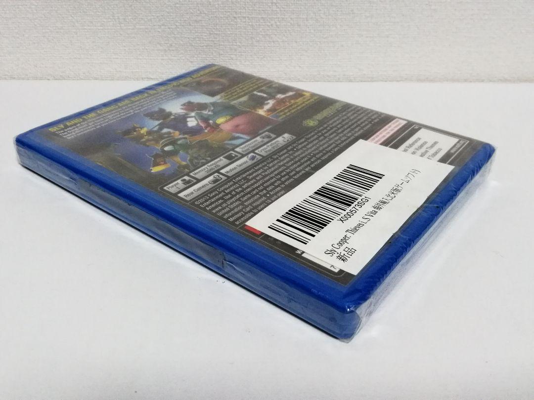【PSvita】 Sly Cooper 　Thieves in Time 北米版