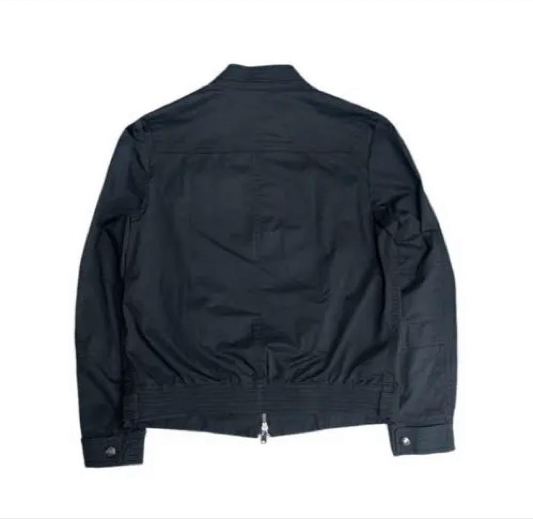 DKNY zip up blouson ハの字 Y2K mode ミリタリー