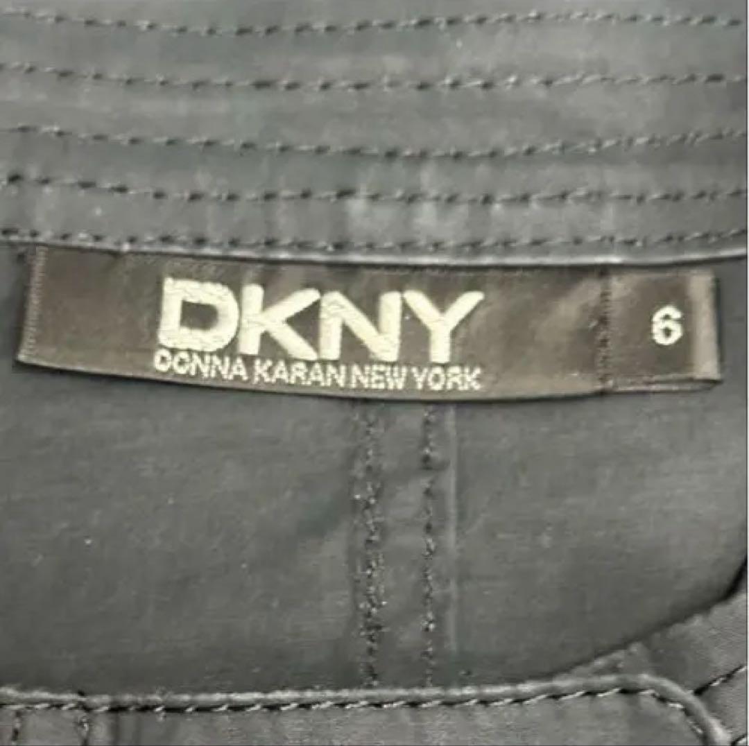 DKNY zip up blouson ハの字 Y2K mode ミリタリー