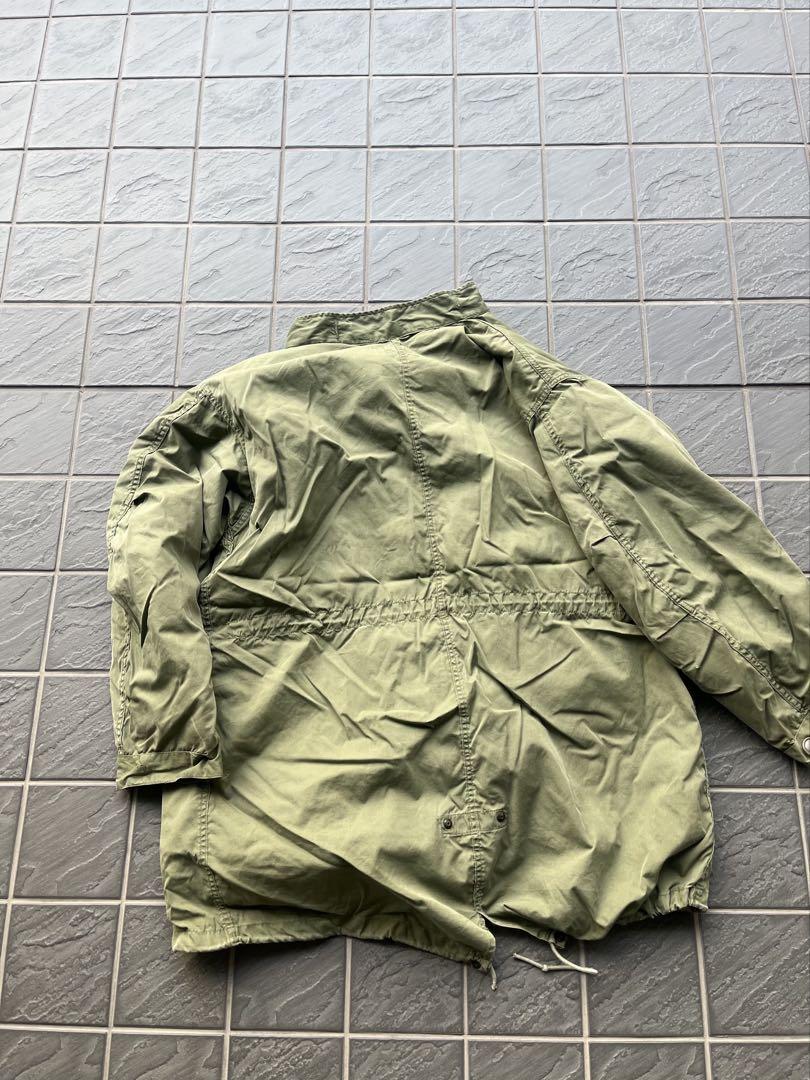 m-65 フィッシュテールパーカ　ボロ　us 米軍