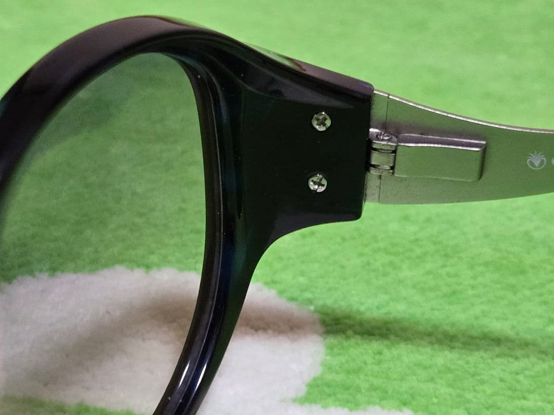 「美品」 アイブレラ EB-20 サングラス 度入り クールネイビー　箱付き