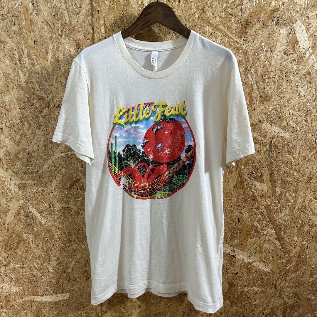 ベラ・キャンバス　Ｔシャツ　リトル・フィート　Little Feat　バンドＴ