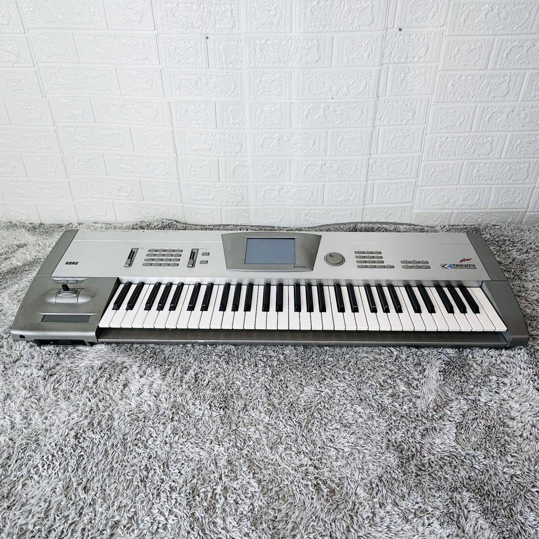【良品】KORG シンセサイザー TRINITYPLUSトリニティプラス 良品 KORG コルグ シンセサイザーTRINITY PLUS トリニティプラス
