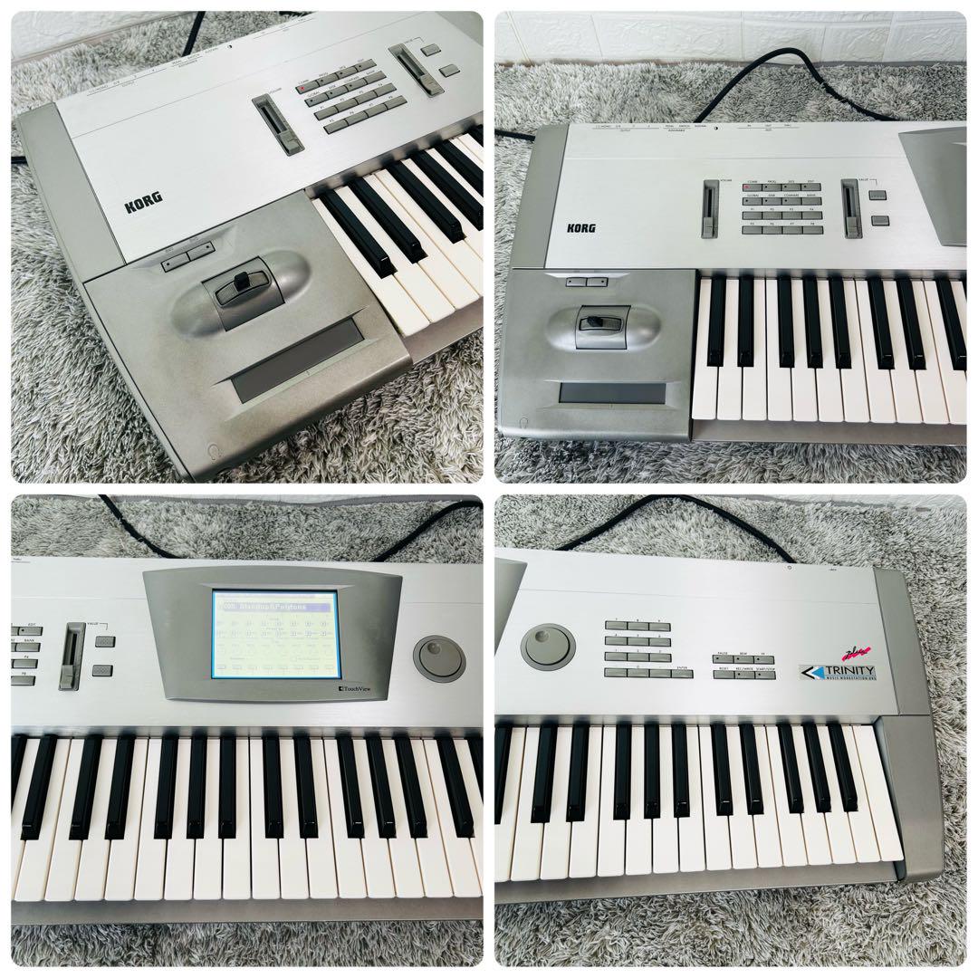 【良品】KORG シンセサイザー TRINITYPLUSトリニティプラス 良品 KORG コルグ シンセサイザーTRINITY PLUS トリニティプラス