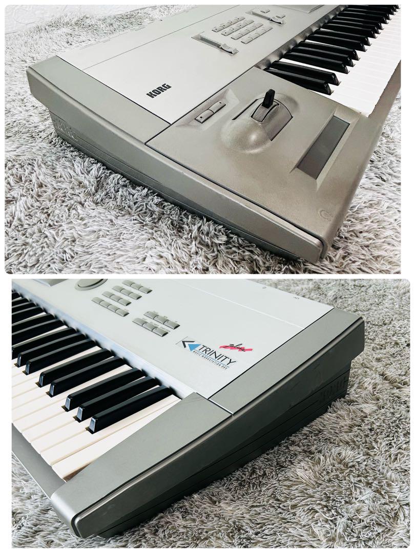 【良品】KORG シンセサイザー TRINITYPLUSトリニティプラス 良品 KORG コルグ シンセサイザーTRINITY PLUS トリニティプラス