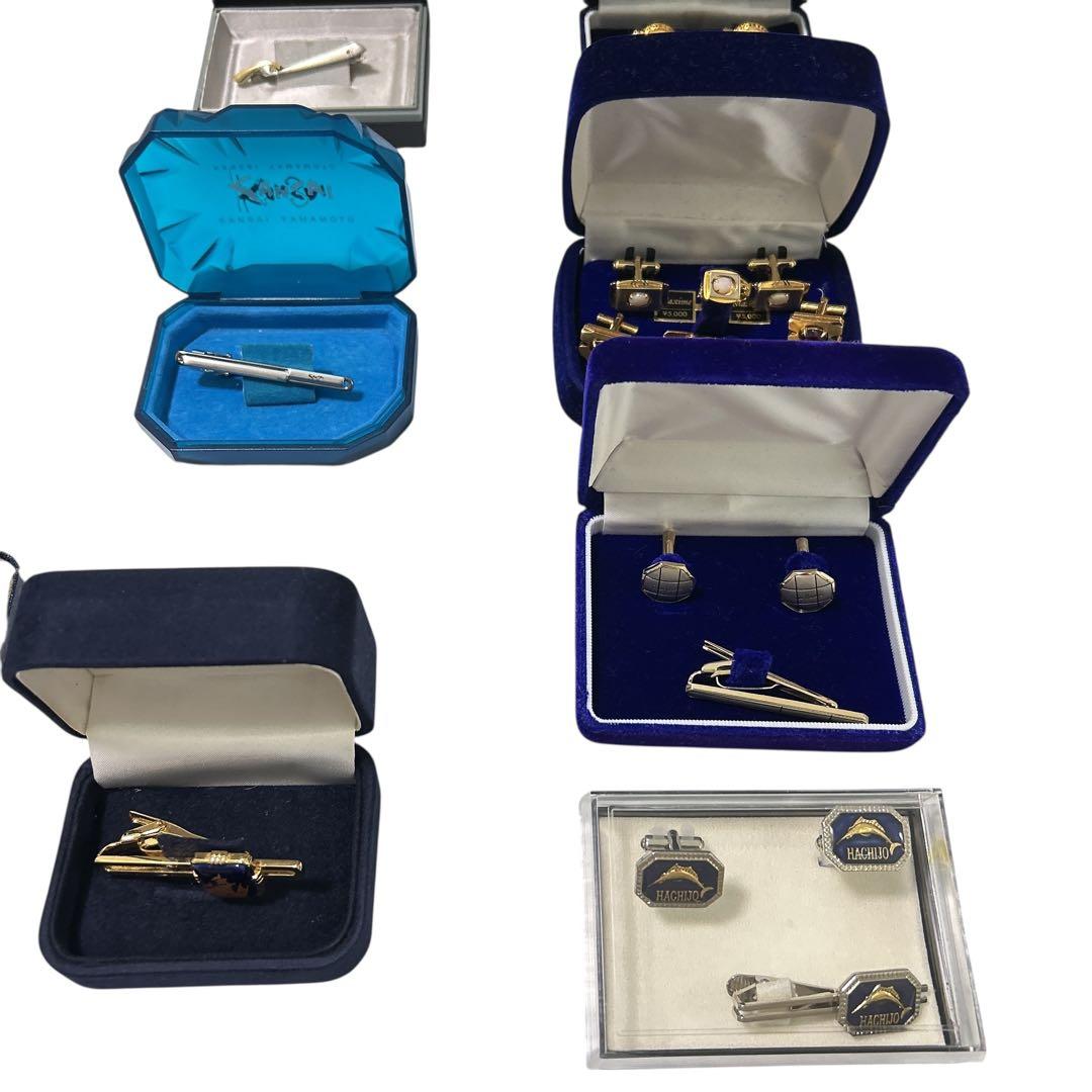 ☆まとめ☆カフス タイピン ネクタイピン アクセサリー 紳士小物　セット　大量