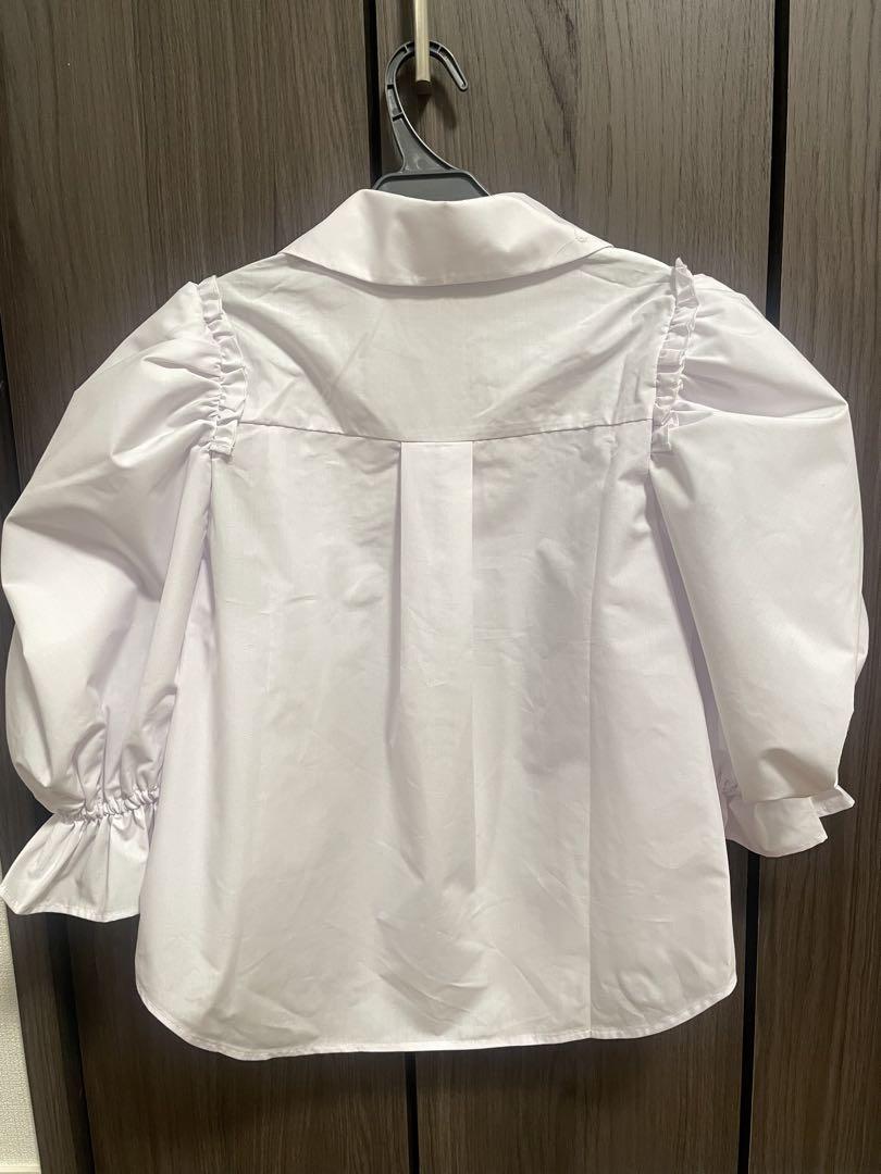 BIBIY. MADE |CORA PUFF BLOUSE WHITE｜Bibiy.
