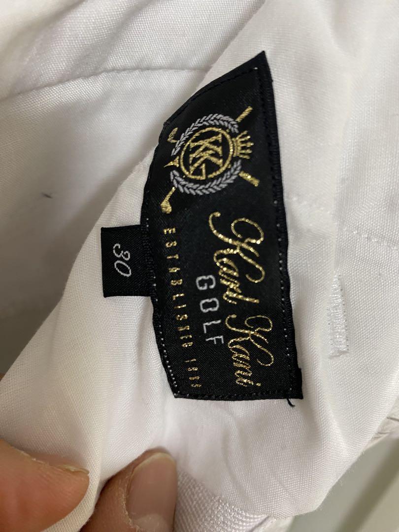 KARL KANI カールカナイ　ハーフパンツ サイズ30インチ　 白　GOLF KARL KANI カールカナイ ハーフパンツ サイズ30インチ 白 GOLF