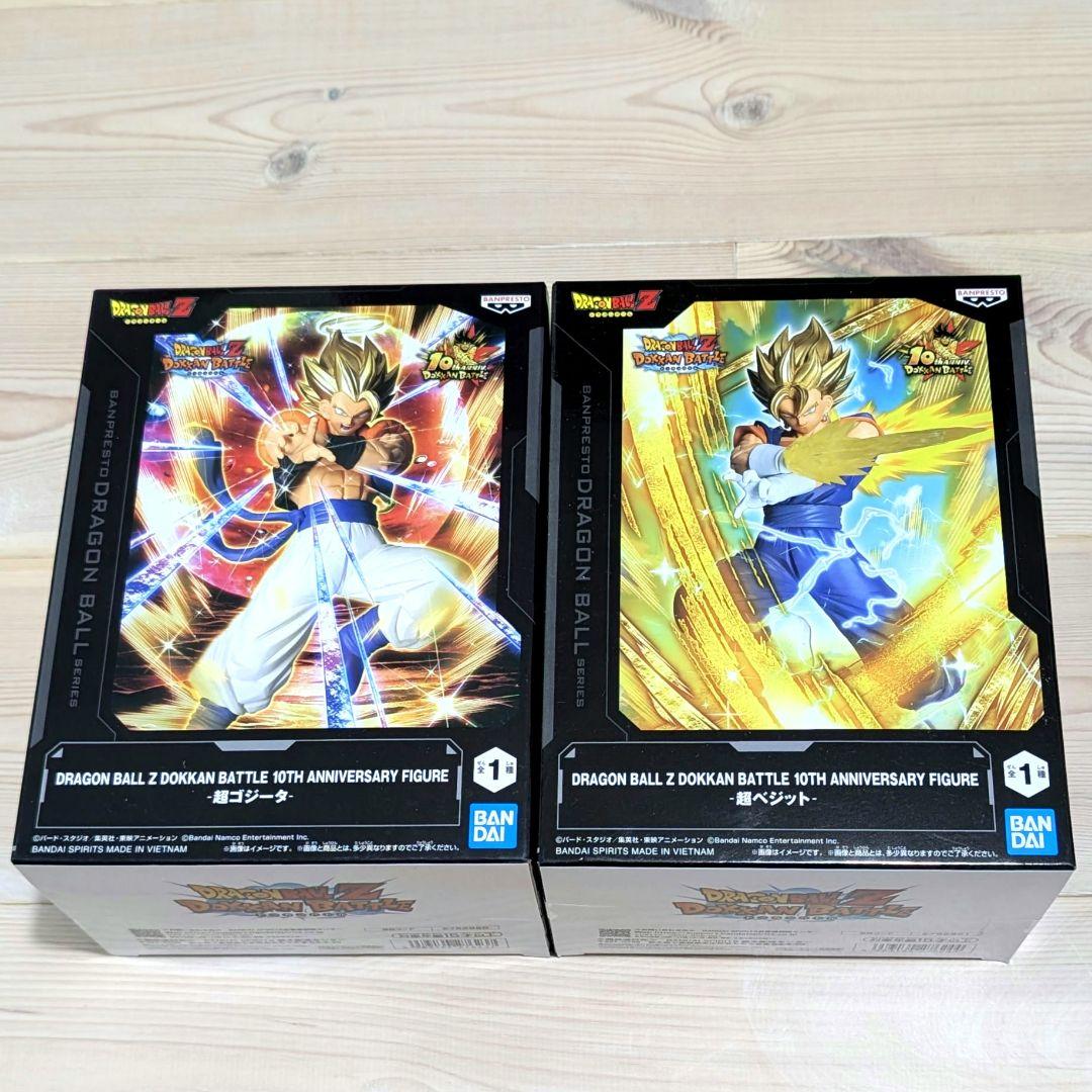ドラゴンボール Z ドッカンバトル 10周年フィギュア 超ゴジータ 超 ドラゴンボール Z ドッカンバトル 10周年フィギュア 超ゴジータ 超