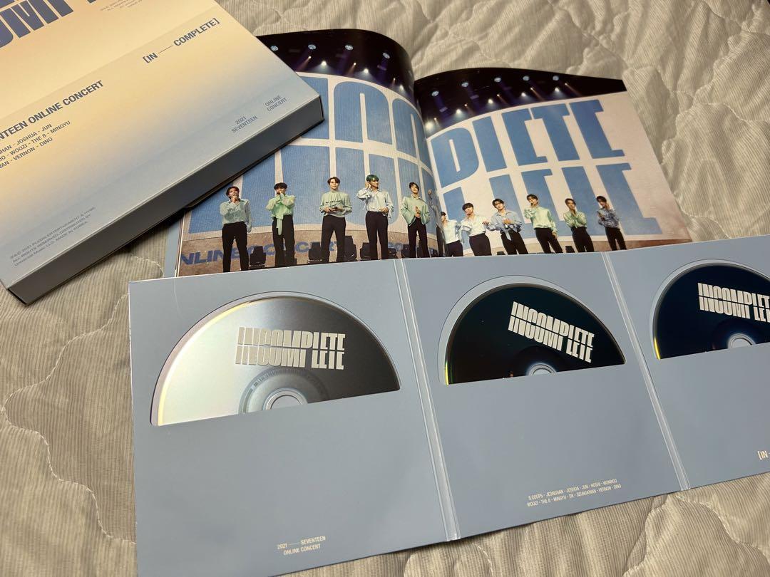 2021 SEVENTEEN ONLINE CONCERT [IN-COMPLETE] DVD & Blu-ray