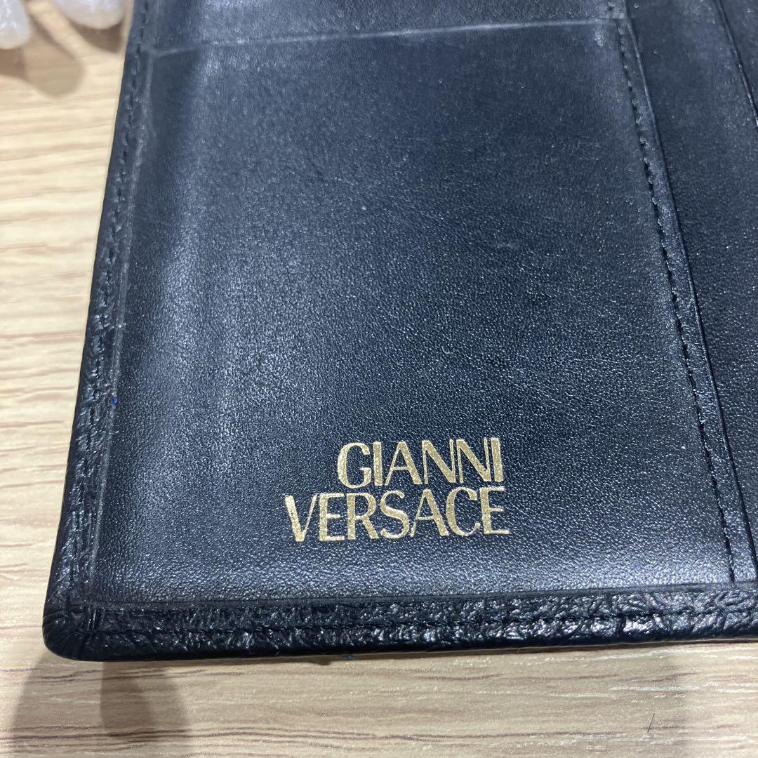GIANNI VERSACE 長財布 C1498 - メルカリ