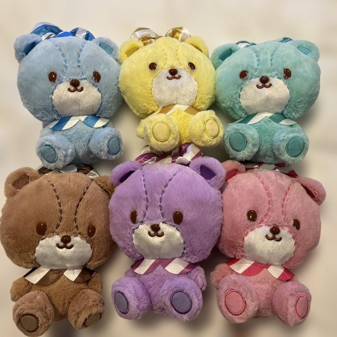 タイニーチャムカラフルアイスクリームBIGぬいぐるみ全6種