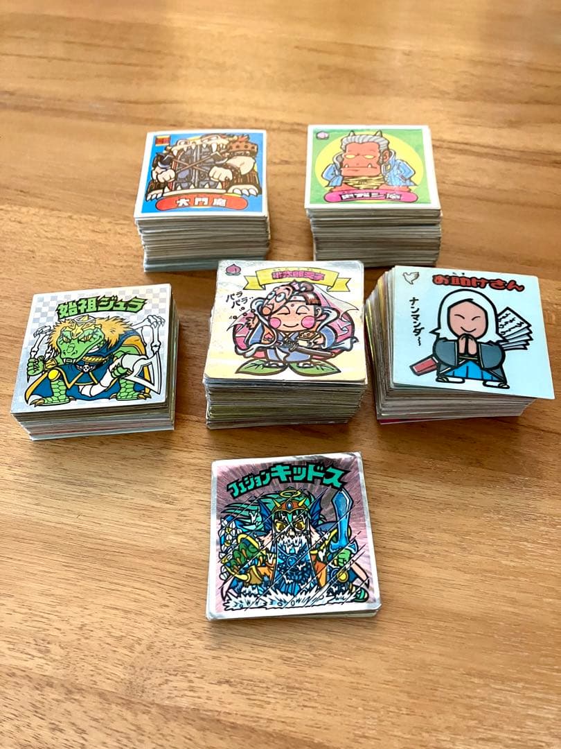 旧ビックリマンシール　まとめ売り433枚ダブりなし（数え間違いご容赦）