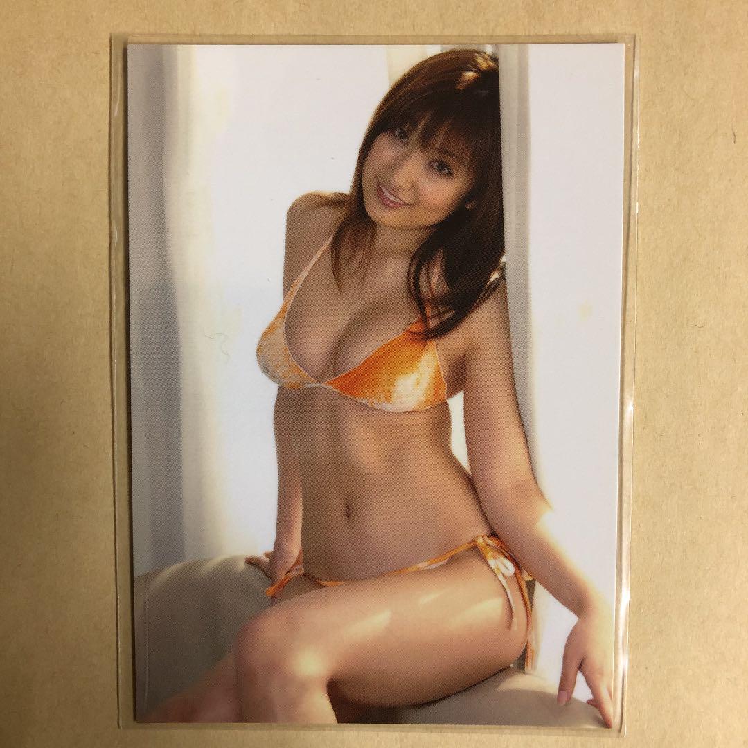 熊田曜子 2005 トレカ アイドル グラビア カード 水着 050