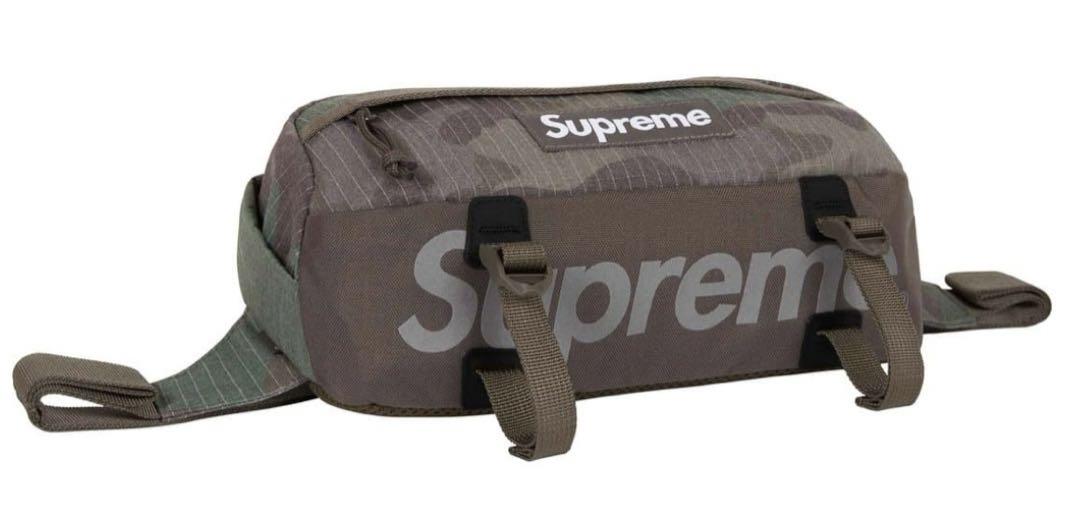 シュプリーム ウエストバック Woodland Camo