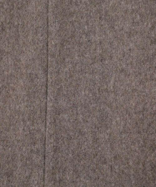 好評得価 DANTON ダントン ウールモッサカラーレスVネックジャケット W1p0E-m12829135126 国産通販
