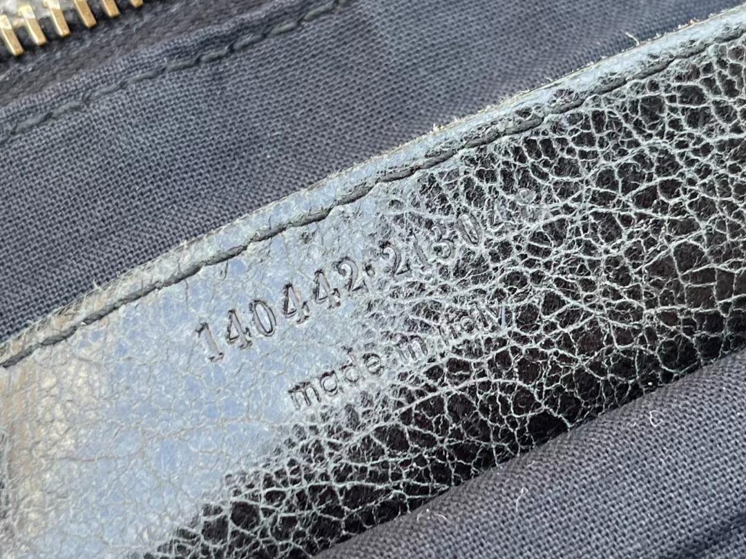 希少カラー☆00s／old Balenciaga／THE DAY／ハンドバッグ