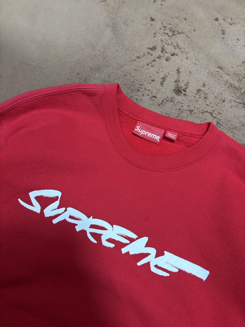 トップス Supreme Futura Logo Crewneck