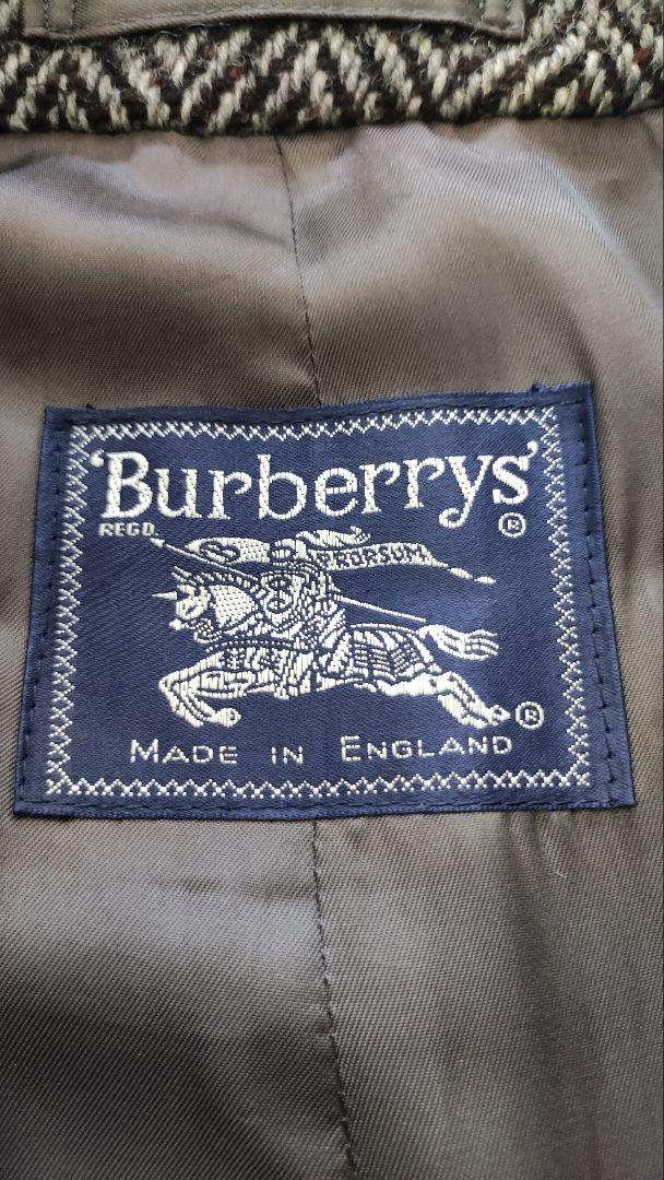 Burberry バーバリー ステンカラーコート ヘリンボーン