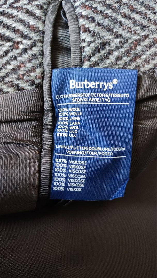 Burberry バーバリー ステンカラーコート ヘリンボーン