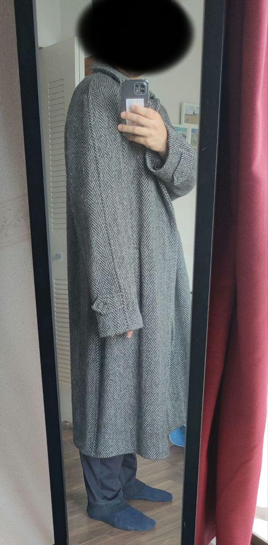 Burberry バーバリー ステンカラーコート ヘリンボーン