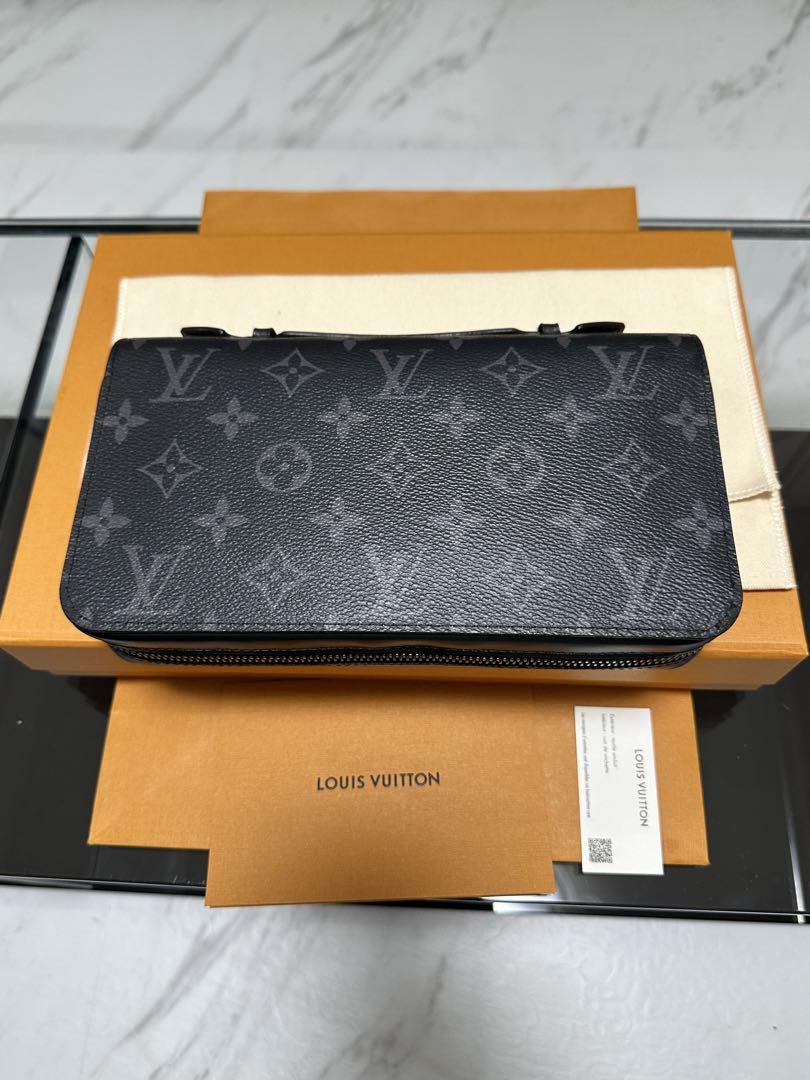 極上美品✨ルイヴィトン ジッピーXL モノグラムエクリプス M61698