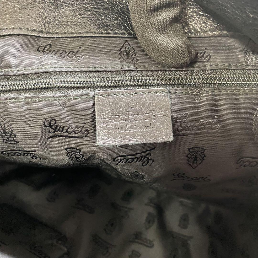 GUCCI トートバッグ