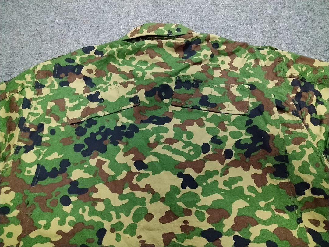 陸上自衛隊　2型迷彩服上下　レプリカ　日本製　サイズ6B （S位）夏用軽量タイプ PX品 現行モデル 陸上自衛隊 迷彩服 2型 TC(EC) リップストップ