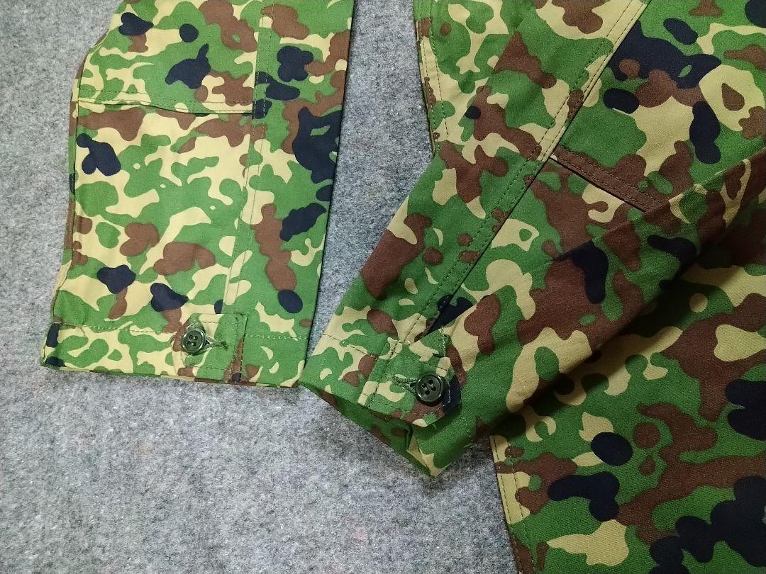 陸上自衛隊　2型迷彩服上下　レプリカ　日本製　サイズ6B （S位）夏用軽量タイプ 陸上自衛隊 2型迷彩服上下 レプリカ 日本製 サイズ5B（M位）夏用