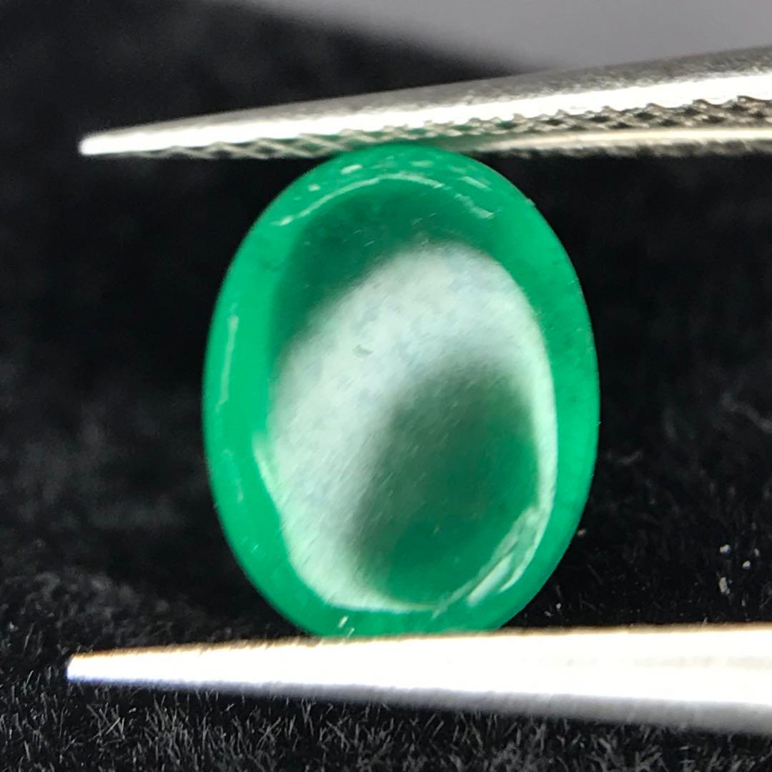 1.42ct天然エメラルドパーツネックレスピアスリング素材ハンドメイド