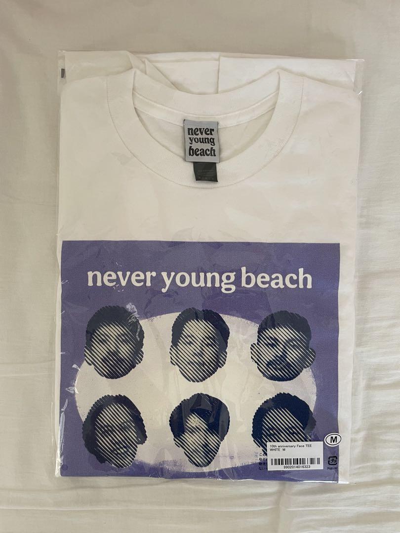 never young beach Face Tシャツ Mサイズ - メルカリ