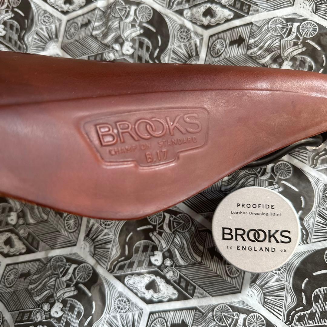 BROOKS B17