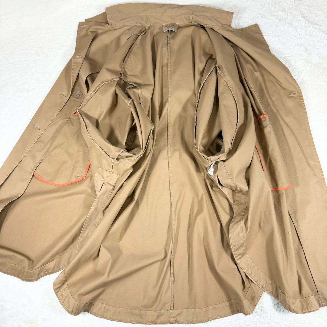22SS✨ MEME RODE ポンチョ風 トレンチコート 2way XL