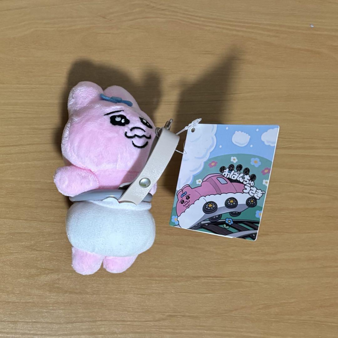 おぱんちゅうさぎ 吊り革マスコット 東京駅 むにゅぐるみ