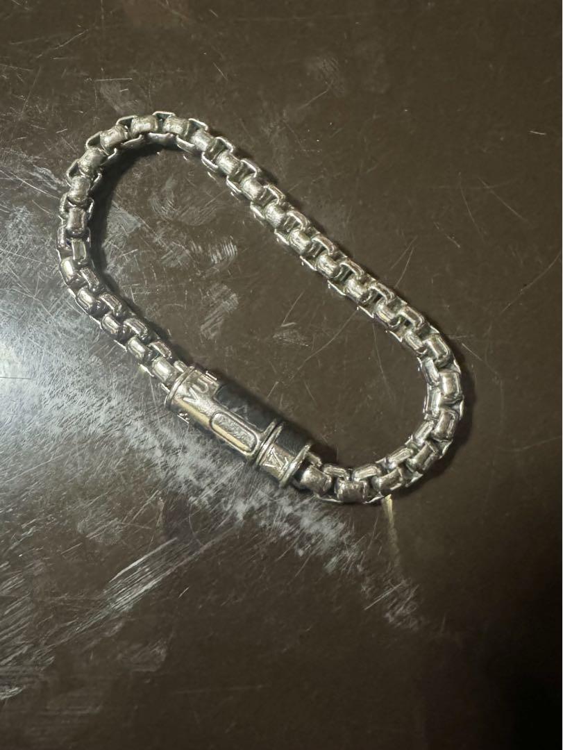 ルイヴィトン モノグラム エクリプス ブレスレット チェーン M62592