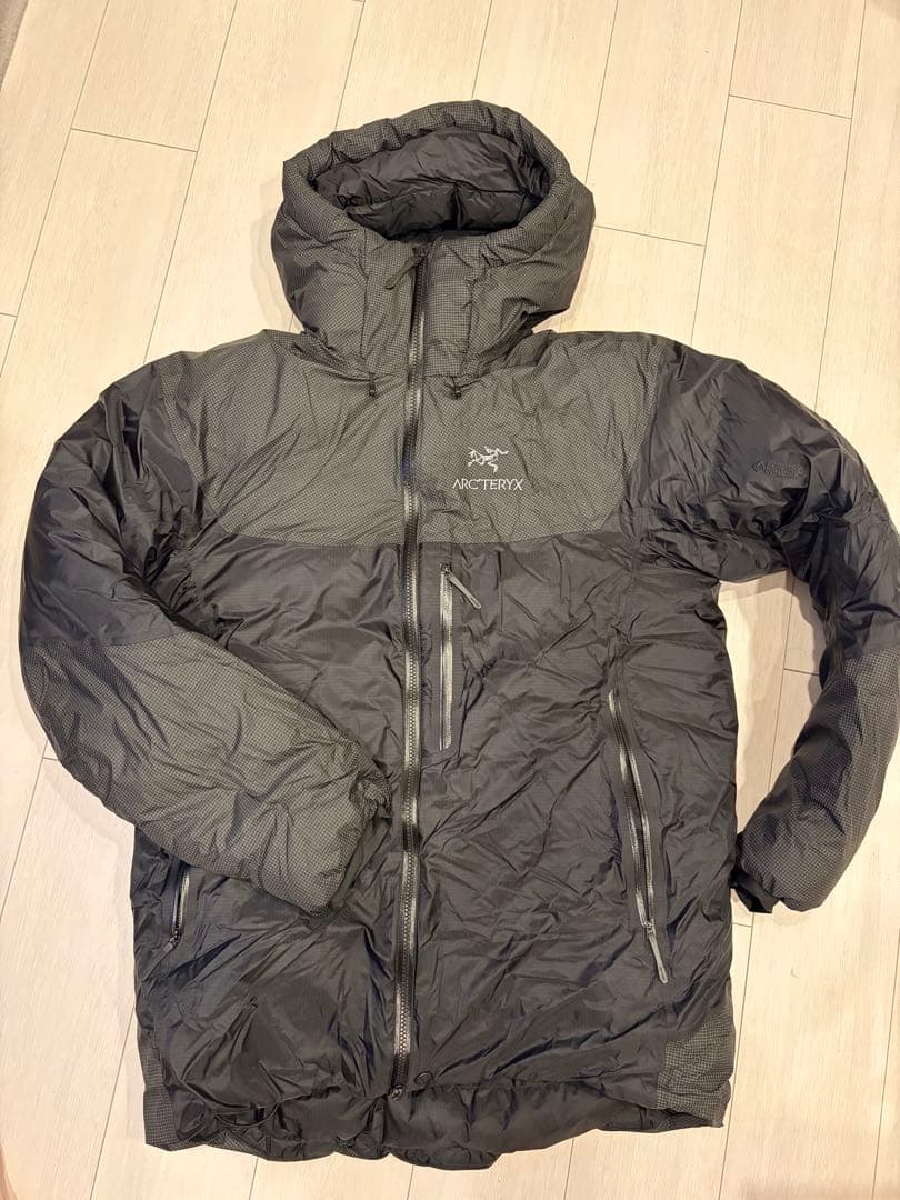 Arc'teryx Alpha Parka ブラック Arc'teryx Alpha Parka ブラック