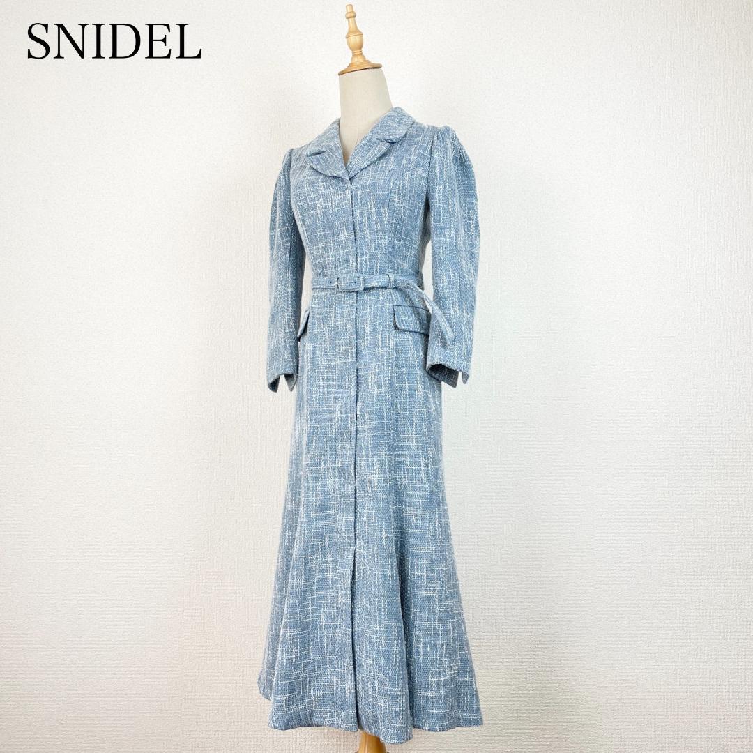 ♪美品♪ snidel バリエマーメイドジャケットワンピース