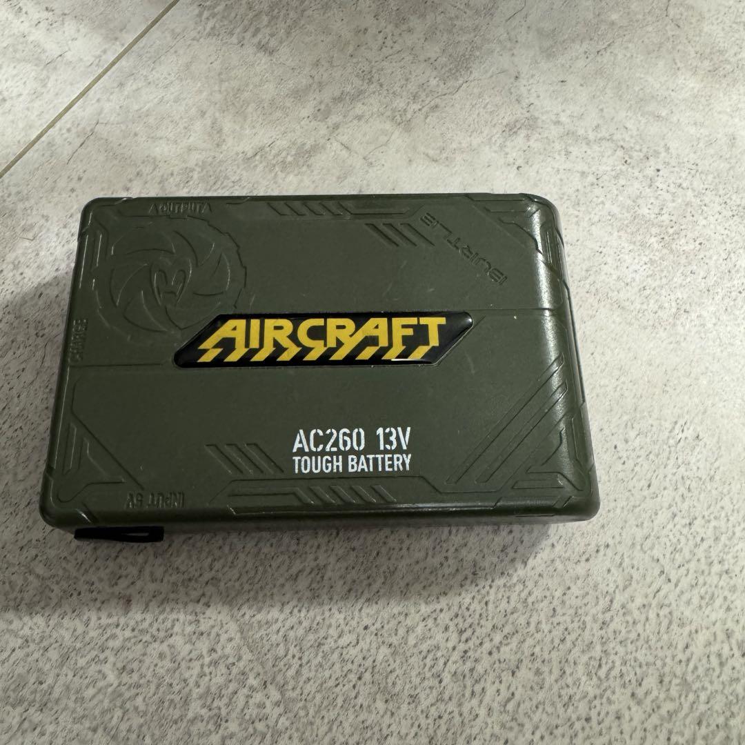 BURTLE AC260 空調服 バッテリー 13V