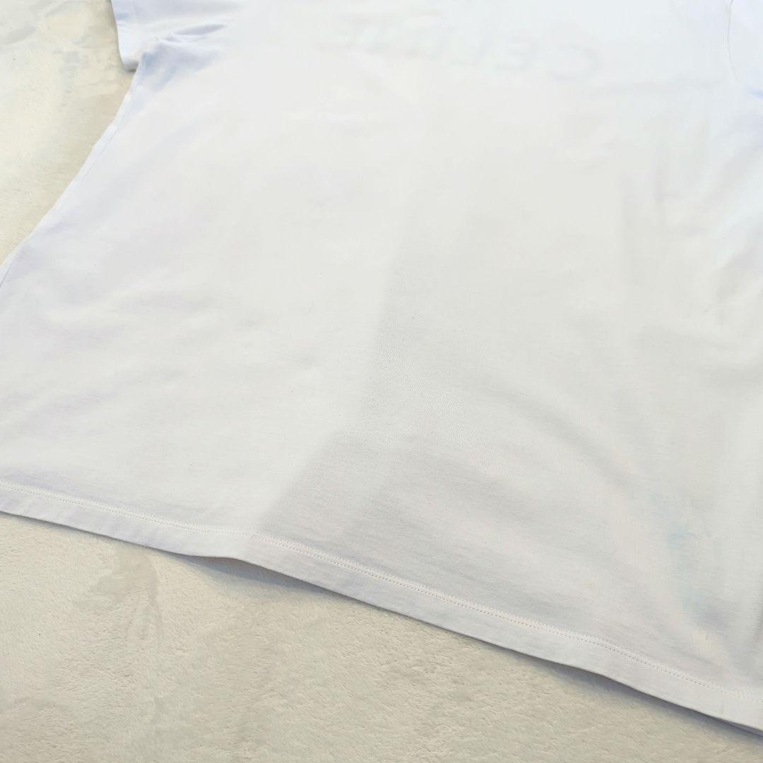 は様用　　　　　　　　　　　セリーヌ　Tシャツ　白　ホワイト　XL