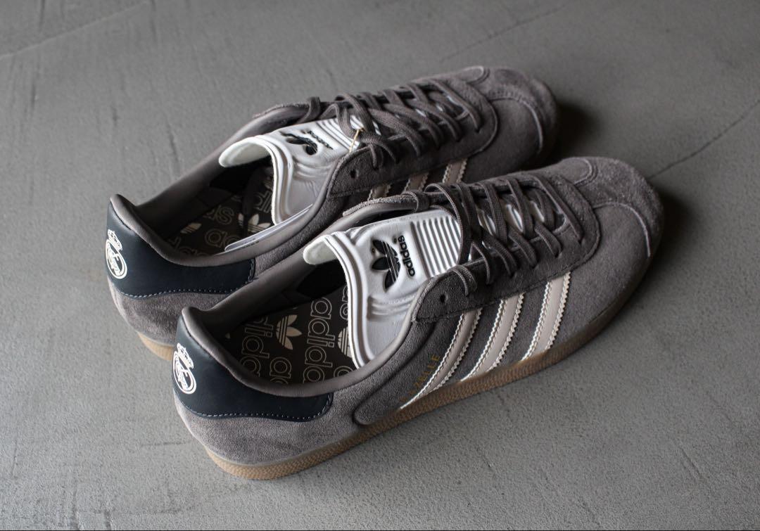レアルマドリード × adidas Originals Gazelle 28cm - メルカリ
