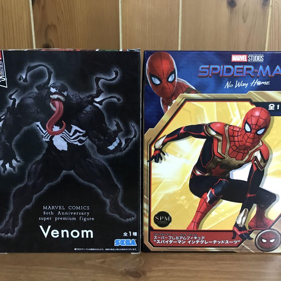 MARVEL超人技画 アイアンマン キャプテン・アメリカ