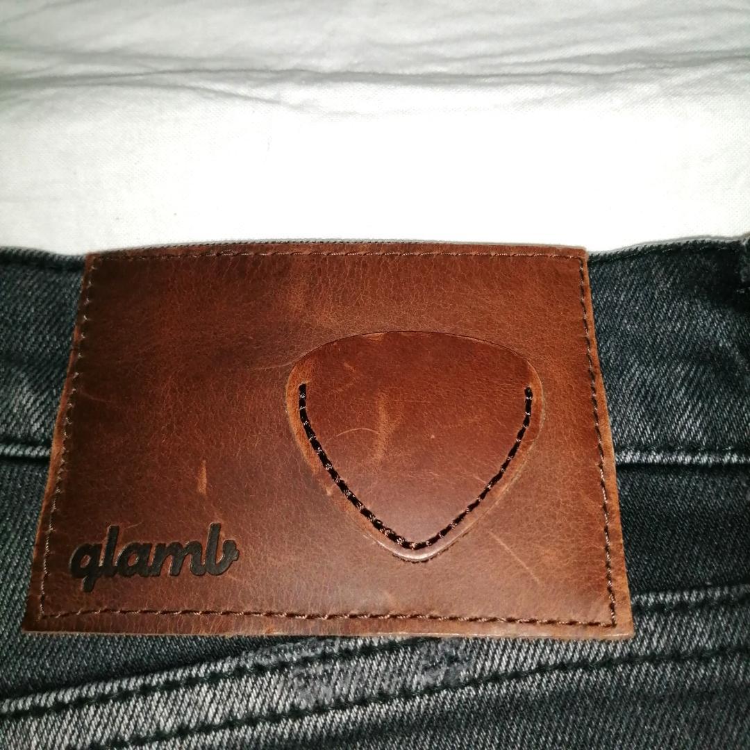 glamb ダメージ加工　ブラック