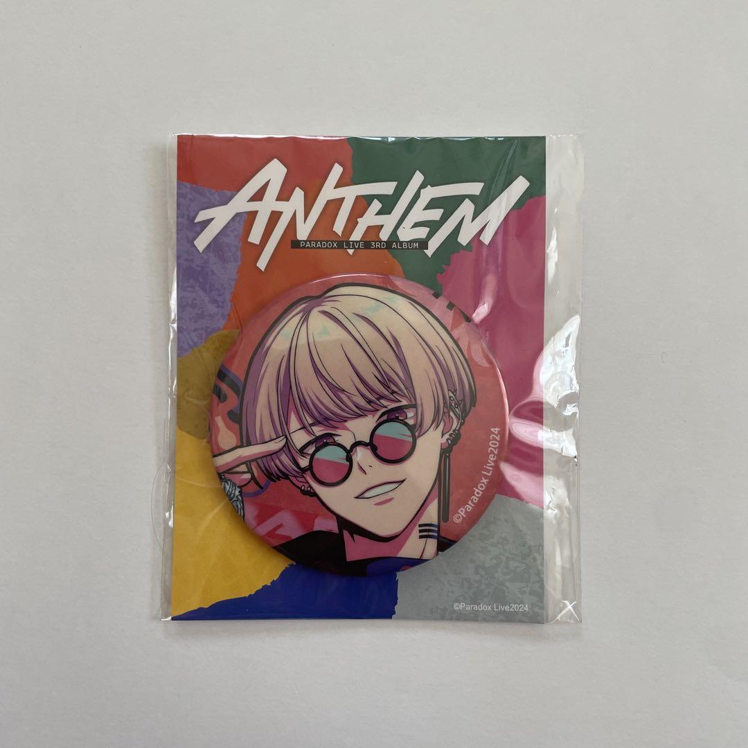 パラライ 燕夏準 ANTHEM big缶バッジ - メルカリ