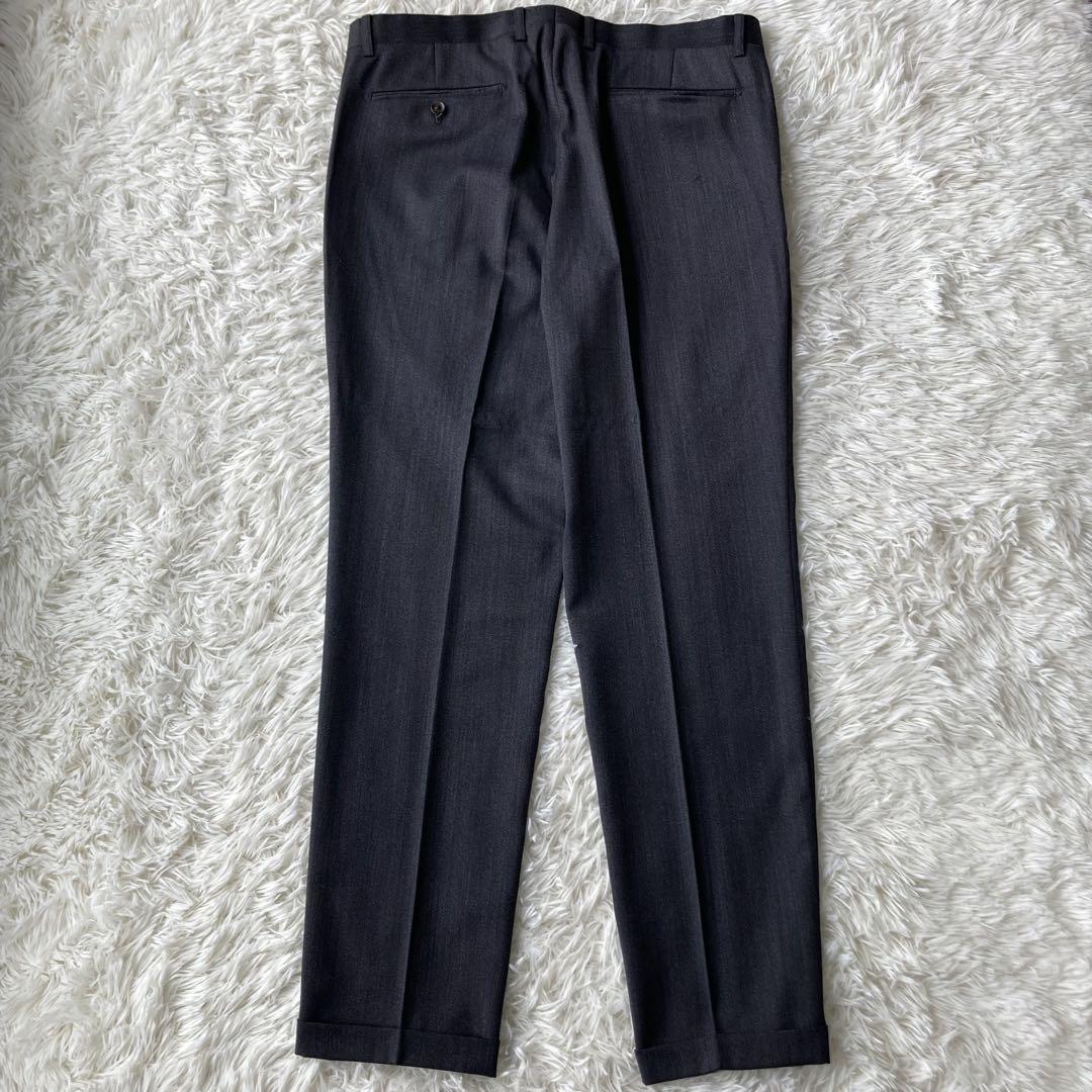 【極美品】 ALEXANDER JULIAN スーツ セットアップ グレーAB7