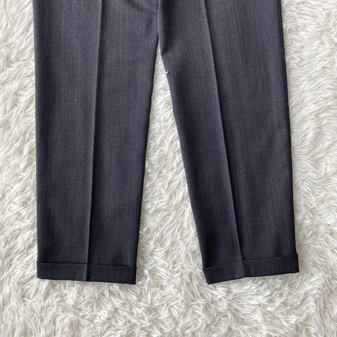 【極美品】 ALEXANDER JULIAN スーツ セットアップ グレーAB7