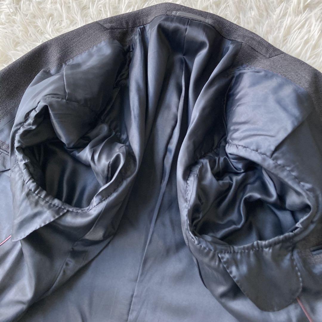 【極美品】 ALEXANDER JULIAN スーツ セットアップ グレーAB7
