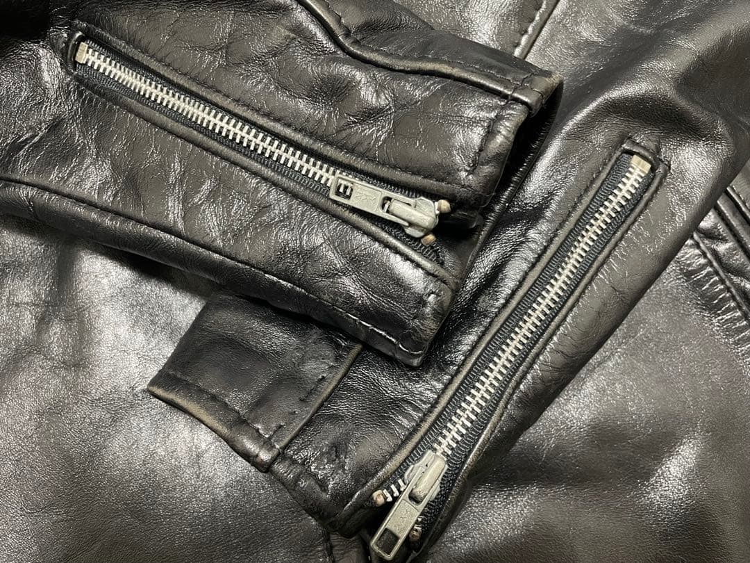 schott★ショット★641★レザーシングルライダースジャケット★40★本革★ schott★ショット★641★レザーシングルライダースジャケット★40★本革★