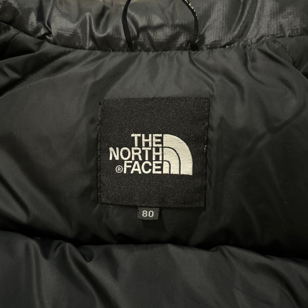 THE NORTH FACE ヌプシ　ダウンベスト 80 黒　レディース